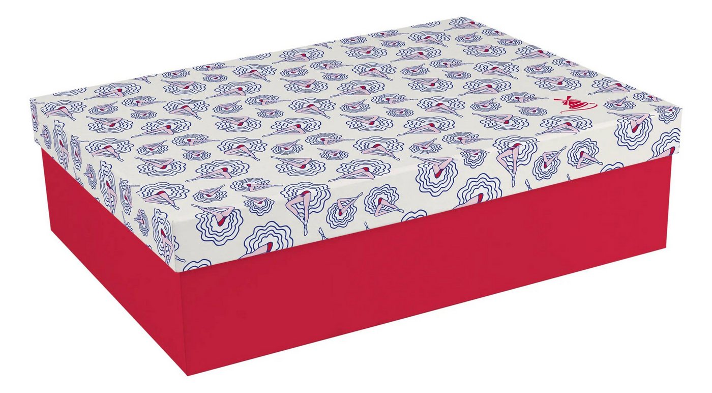 CLAIREFONTAINE Geschenkbox 2x Box mit Fächern 29x21x8,5 cm 6 herausnehmbare Fächer 812445C, Kollektionen Clairefontaine CLAIREFONTAINE Geschenkbox 2x Box mit Fächern 29x21x8,5 cm 6 herausnehmbare Fächer 812445C, Kollektionen Clairefontaine von CLAIREFONTAINE