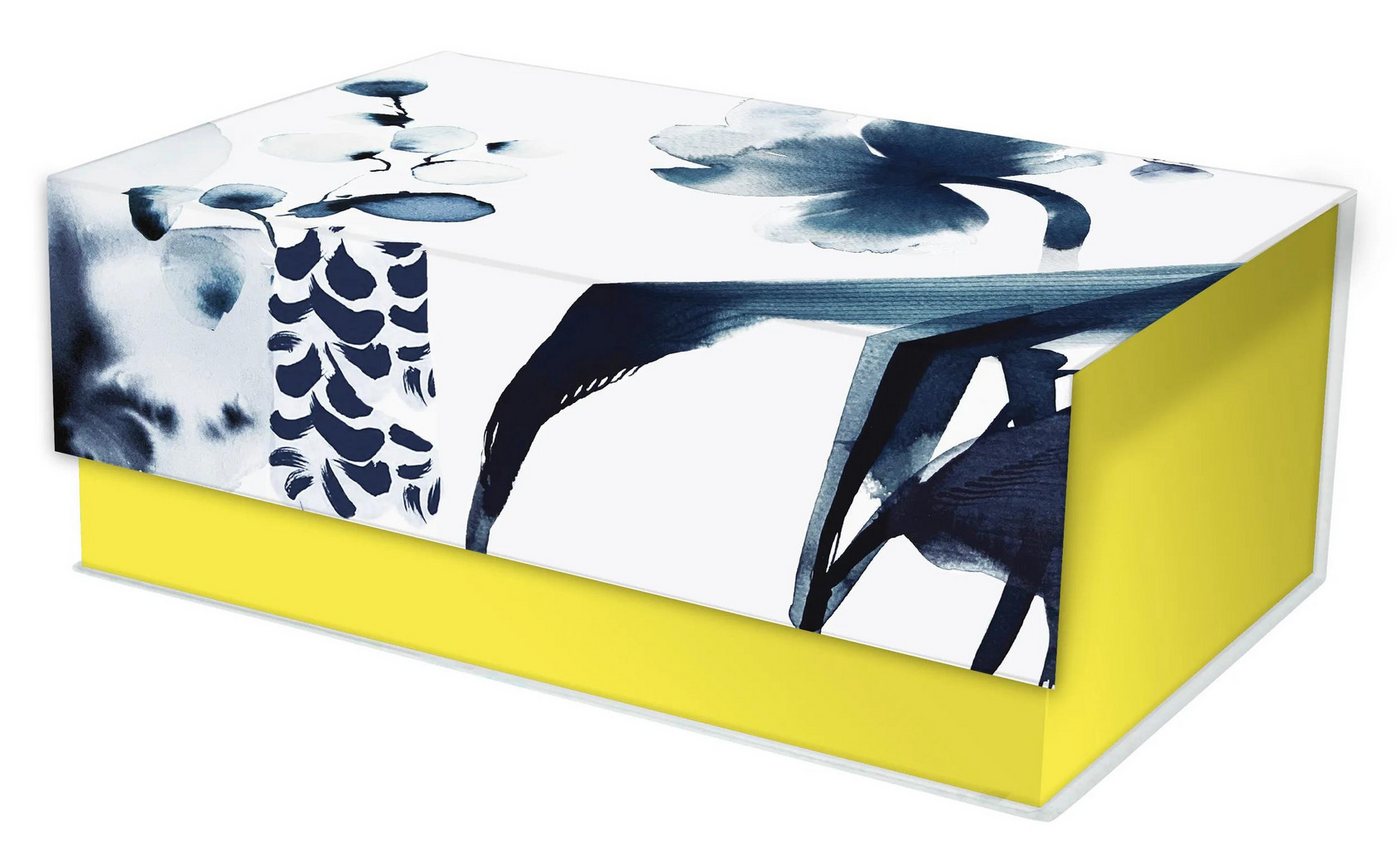 CLAIREFONTAINE Geschenkbox 2x Inkebana, rechteckige Box 29,8x17,8x10,8 cm Mehrfarbig 115940C, Kollektionen Clairefontaine von CLAIREFONTAINE