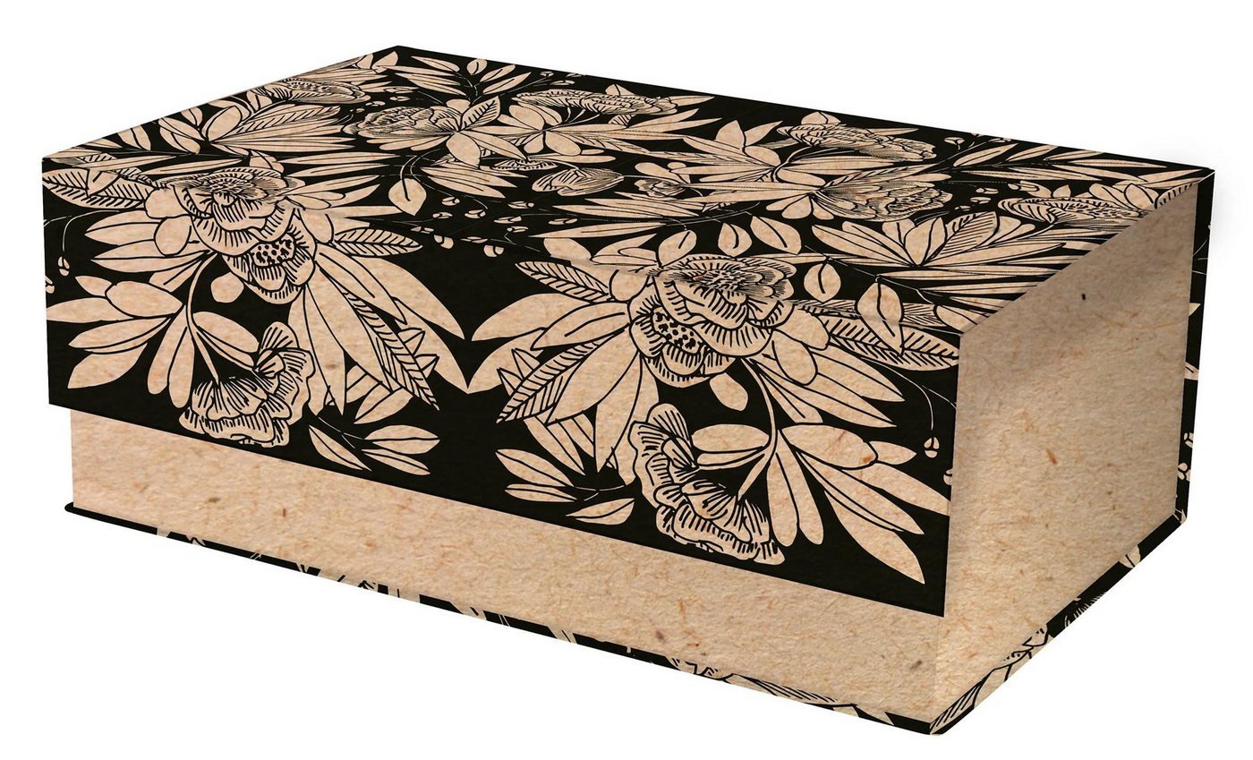 CLAIREFONTAINE Geschenkbox 2x Rechteckige Box 29,8x17,8x10,8 cm magnetische Klappe 116055C, Kollektionen Clairefontaine CLAIREFONTAINE Geschenkbox 2x Rechteckige Box 29,8x17,8x10,8 cm magnetische Klappe 116055C, Kollektionen Clairefontaine von CLAIREFONTAINE