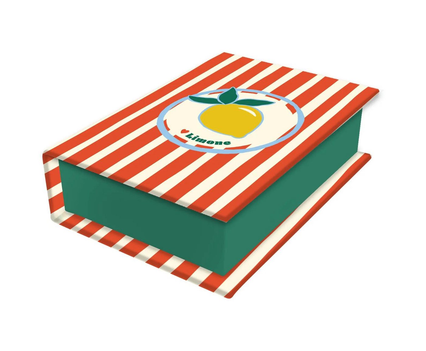 CLAIREFONTAINE Geschenkbox 6x Dolce Amore, Schachteln 9,5x6,5x3 cm, sortiert 116280C, Kollektionen Clairefontaine von CLAIREFONTAINE