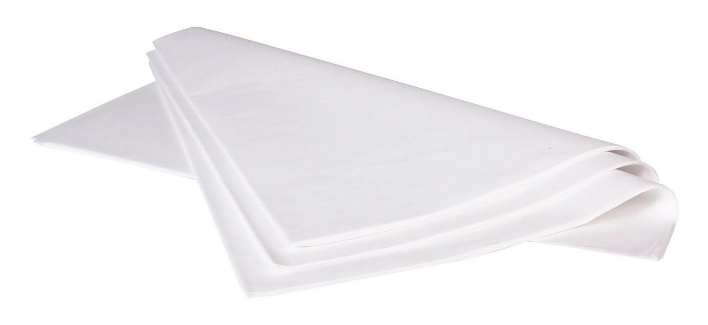 CLAIREFONTAINE Seidenpapier Ries, 480 Bogen Seidenpapier 75x50cm - Weiß 393601C, Geschenkpapiere und Verpackung von CLAIREFONTAINE