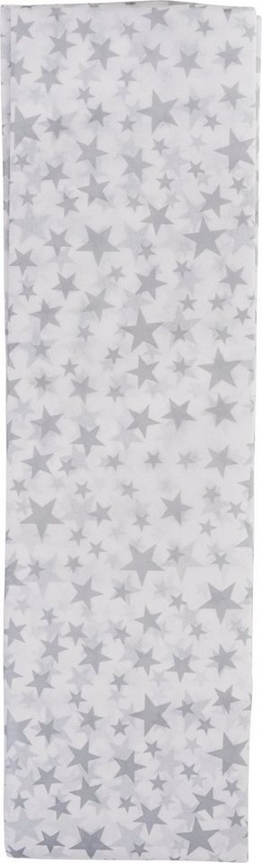 CLAIREFONTAINE Seidenpapier Sterne, 4 Bogen von CLAIREFONTAINE