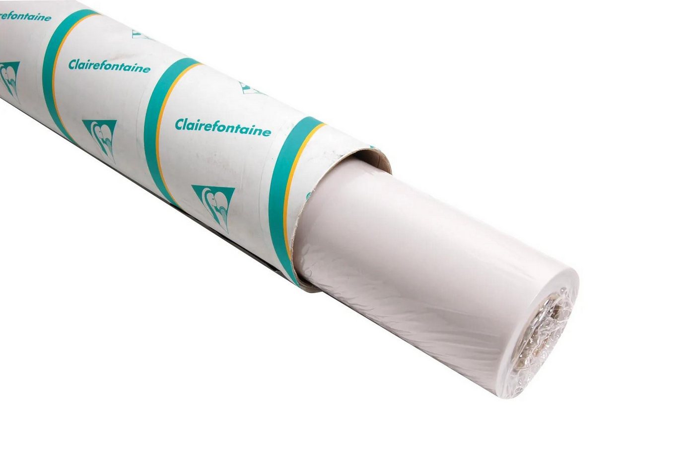CLAIREFONTAINE Transparentpapier Transparentpapier, Rolle 0,90x20m, 40/45g 975072C, Papiermappen Blöcke Clairefontaine von CLAIREFONTAINE