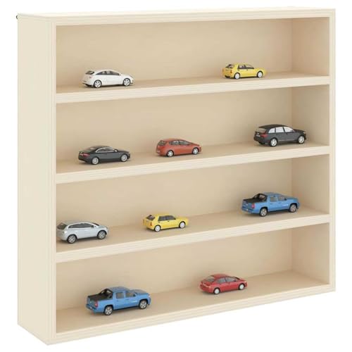 CLALER Hanging Display Cabinet, Wall Shelf, Wooden Shelf Hanging Display Cabine (40 x 8,5 x 37 cm) von CLALER