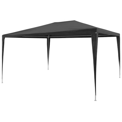 CLALER Partyzelt 300x400 cm UV-Schutz Faltbar Camping Garten Faltpavillon Pavillon, Anthrazit CLALER Partyzelt 300x400 cm UV-Schutz Faltbar Camping Garten Faltpavillon Pavillon, Anthrazit von CLALER