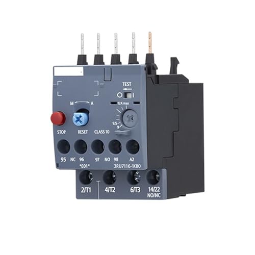 Thermisches Überlastrelais 3RU7 9…12 A 3RU71161KB0, 3RU7116-1KB0 von CLALJMZO