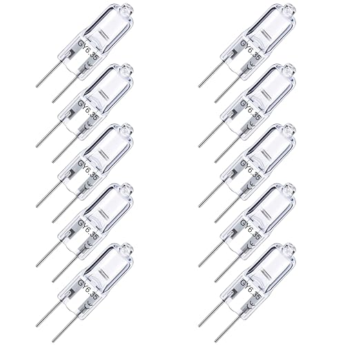 CLAR - Halogen 50W, Spiegelschrank Lampe GY 6.35 (Pack 10) von CLAR