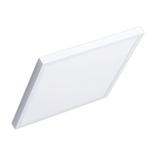 CLAR - LED Panel 60x60, Lampe Decke, Deckenleuchte 60x60, Deckenpaneele, LED Deckenleuchte, Neutralweiß 6000ºK, (Pack 1) von CLAR