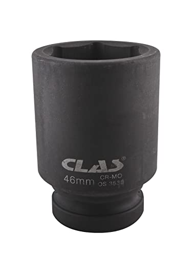 1" OS 3538 Sechskant-Stecknuss, lang, 46 mm von CLAS Equipements