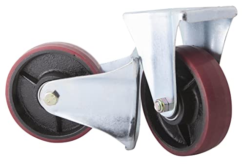 1 Paar feste Räder, Durchmesser 195 x 50 mm, SA 1301 1 Paar feste Räder, Durchmesser 195 x 50 mm, SA 1301 von CLAS Equipements