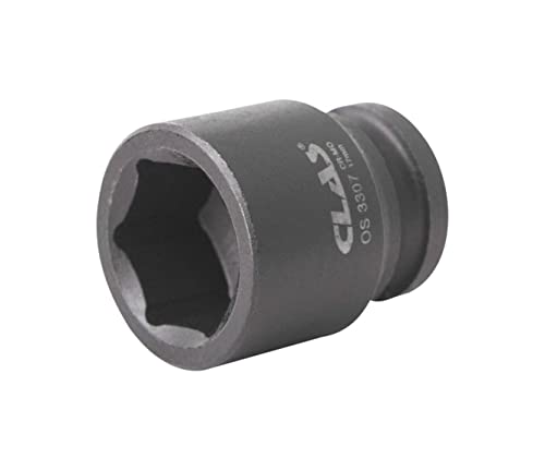 17 mm 3/8" Schlag Stecknuss OS 3307 17 mm 3/8" Schlag Stecknuss OS 3307 von CLAS Equipements