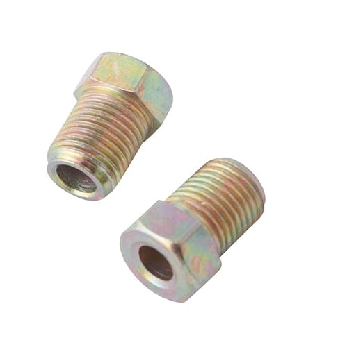 20 Schlauchverschraubungen M10 x 1 Ø 4,75 mm L .16 mm - SA 0773 - CLAS Equipements 20 Schlauchverschraubungen M10 x 1 Ø 4,75 mm L .16 mm - SA 0773 - CLAS Equipements von CLAS Equipements