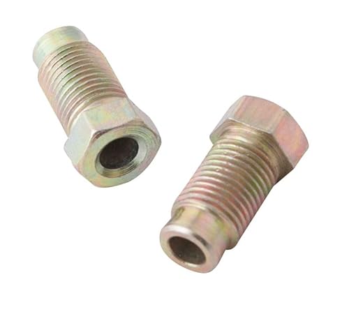CLAS Equipements Bremsschlauchanschluss, M10 x 1, Durchmesser 4,75 mm, versetzte Basis L.20 mm, 20 Stück - SA 0774 von CLAS Equipements