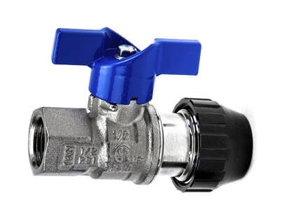 Ventil für Rohr ø20 Gewinde F 1/2" G für Druckluftnetz - KR 7050 - CLAS Equipements Ventil für Rohr ø20 Gewinde F 1/2" G für Druckluftnetz - KR 7050 - CLAS Equipements von CLAS Equipements