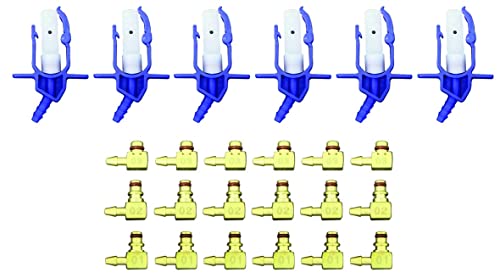 CLAS Equipements Set mit 24 Anschlüssen - SA 5242 von CLAS Equipements