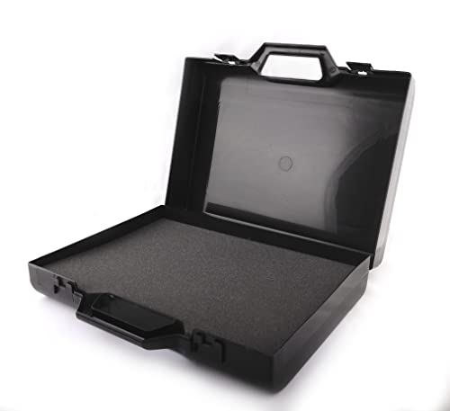CLAS Equipements Werkzeugkoffer 320 x 240 x 61 mm (schwarz) Kunststoff + Schutzpolster - SA 9906 von CLAS Equipements