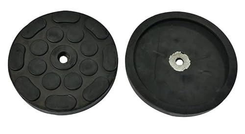 EG 1150 Gummipuffer rund mit Metallscheibe ø 120 x 4 mm EG 1150 Gummipuffer rund mit Metallscheibe ø 120 x 4 mm von CLAS Equipements