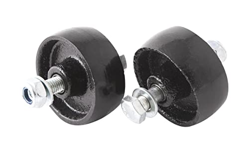 Paar feste Räder, Durchmesser 60 x 24,5 mm, SA 0342 Paar feste Räder, Durchmesser 60 x 24,5 mm, SA 0342 von CLAS Equipements