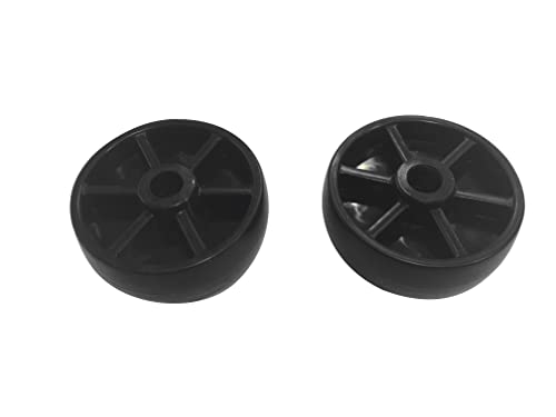 Paar feste Räder, Durchmesser 75 x 25 mm, SA 0339 Paar feste Räder, Durchmesser 75 x 25 mm, SA 0339 von CLAS Equipements