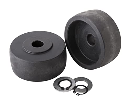 Paar feste Räder, Durchmesser 90 x 38 mm, SA 5362 Paar feste Räder, Durchmesser 90 x 38 mm, SA 5362 von CLAS Equipements