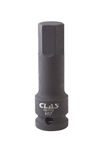 SA0483 Steckschlüsseleinsatz 17 mm (1/2 Zoll) von CLAS Equipements