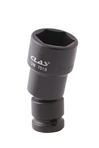 SA0499 Kardangel-Stecknuss, sechseckig, 24 mm x 72,5 mm SA0499 Kardangel-Stecknuss, sechseckig, 24 mm x 72,5 mm von CLAS Equipements