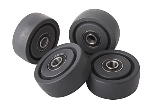 Set mit 4 festen Rädern, Durchmesser 72 x 28 mm, SA 6030 Set mit 4 festen Rädern, Durchmesser 72 x 28 mm, SA 6030 von CLAS Equipements