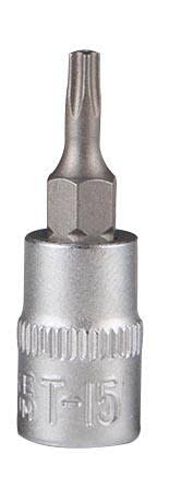 CLAS Equipements Stecknuss TS15 L.37 mm 1/4 Zoll CrV - SA 0460 von CLAS Equipements