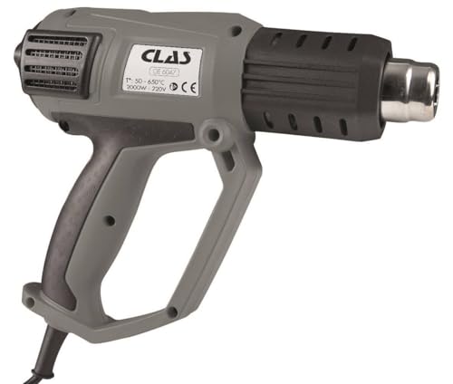Heißluftpistole 50-650 ° C von CLAS Equipements