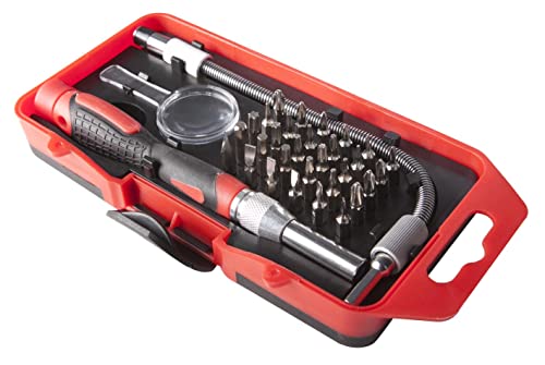 Präzisions-Schraubendreher-Kit + Spitzen 33 Stück Präzisions-Schraubendreher-Kit + Spitzen 33 Stück von CLAS Equipements
