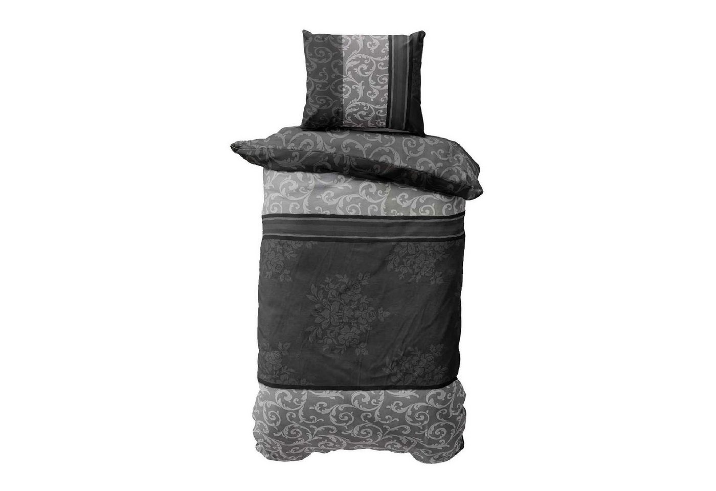 CLASS HOME COLLECTION Bettwäsche Renforce Bettbezug 135x200 155x200 200x200 200x220 Natura Grau, 100% Baumwolle, 2 teilig, 100% Baumwolle, angenehmes Hautgefühl, natur, ornamente, geblümt CLASS HOME COLLECTION Bettwäsche Renforce Bettbezug 135x200 155x200 200x200 200x220 Natura Grau, 100% Baumwolle, 2 teilig, 100% Baumwolle, angenehmes Hautgefühl, natur, ornamente, geblümt von CLASS HOME COLLECTION