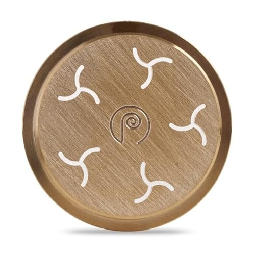 CLASSE ITALY - Matrize aus Bronze "Fusilli" für Pastaio - Made in Italy von CLASSE ITALY