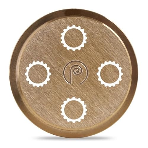 CLASSE ITALY - Matrize aus Bronze "MACCHERONI 12 mm" für PASTAIO - Made in Italy von CLASSE ITALY