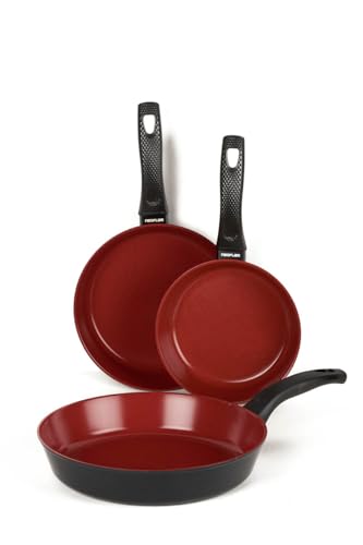 Classe Italy Umweltfreundliche Antihaft-Pfannen – Linie Tuscany – Set 3 Stück von CLASSE ITALY
