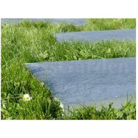 Classgarden - Gesägte Fliese Trittplatte Rect 100x30 Pack 20 Stück von CLASSGARDEN