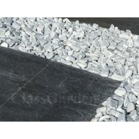 Kieselstein Hellgrau 12-24 - Pack 7 M² - 14 Säcke - 280 kg von CLASSGARDEN