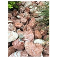 Kieselstein Rot 40-60 - Pack 10 Säcke - 200 kg von CLASSGARDEN