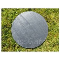 Trittplatte Rund 40 cm - Pack 12 Stück von CLASSGARDEN