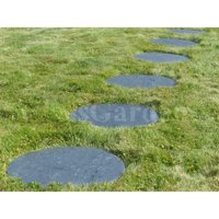 Trittplatte Rund 50 cm - Pack 10 Stück Trittplatte Rund 50 cm - Pack 10 Stück von CLASSGARDEN