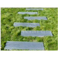 Fliese gesägt Trittplatte Rect 60x30 Pack 12 Stück von CLASSGARDEN