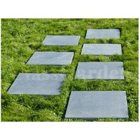 Gesägte Fliese Trittplatte 50x50 Pack 10 Stück Gesägte Fliese Trittplatte 50x50 Pack 10 Stück von CLASSGARDEN