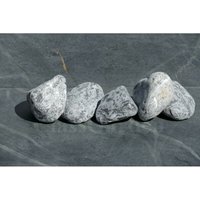 Große Schwarz Electric Kiesel 100-200 - Pack 5 Rollen von CLASSGARDEN