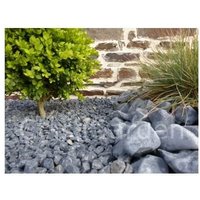 Kies Mattschwarz 8-14 - Pack 5 M² - 10 Säcke - 200 kg Kies Mattschwarz 8-14 - Pack 5 M² - 10 Säcke - 200 kg von CLASSGARDEN