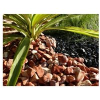 Kieselstein Rot 12-24 - Sack 20 Kg von CLASSGARDEN