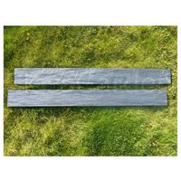 Schiefer Patina-Rand 50 cm - Packung mit 14 Stück von CLASSGARDEN