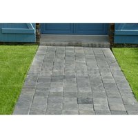 Schieferpflaster Patina 15 cm - Pack 175 Stück - 4 m² von CLASSGARDEN