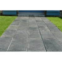 Schieferpflaster Patina 50 cm - Pack 120 Stück - 15 m² Schieferpflaster Patina 50 cm - Pack 120 Stück - 15 m² von CLASSGARDEN