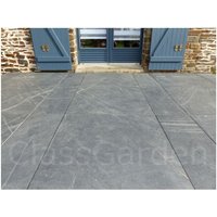 TERRASSE ARDOISE 50x50 - 1 Fliese von CLASSGARDEN