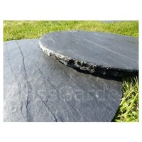 Trittplatte Rund 60 cm - Pack 12 Stück von CLASSGARDEN