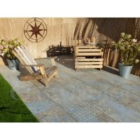 VINTAGE TERRASSE 5 m² - 10 Fliesen von CLASSGARDEN